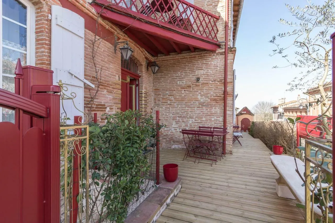 Gite Le Cocoon D'Isatis 2 Villa Montgiscard 0*,  France