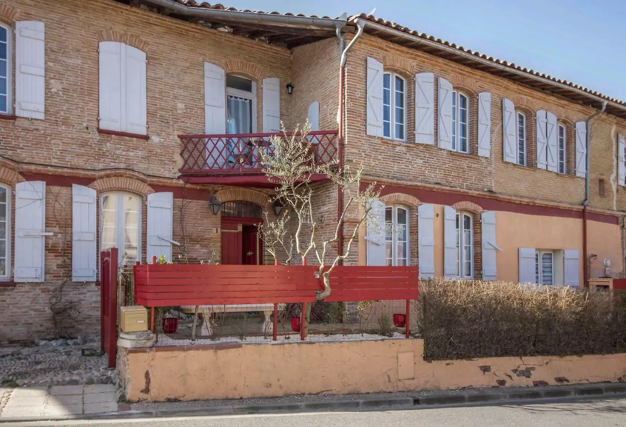 Gite Le Cocoon D'Isatis 2 Villa Montgiscard France
